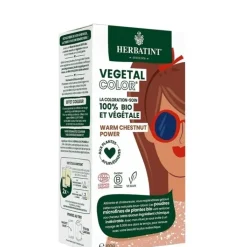 Herbatint Vegetal Color                Coloration-Soin 100% Bio et Végétale