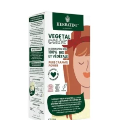 Herbatint Vegetal Color                Coloration-Soin 100% Bio et Végétale