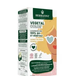 Herbatint Vegetal Color                Coloration-Soin 100% Bio et Végétale
