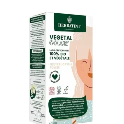 Herbatint Vegetal Color                Coloration-Soin 100% Bio et Végétale