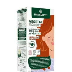 Herbatint Vegetal Color                Coloration-Soin 100% Bio et Végétale