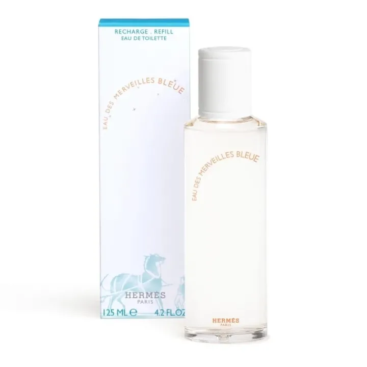 Femme HERMÈS Eau des Merveilles Bleue Recharge Eau de Toilette