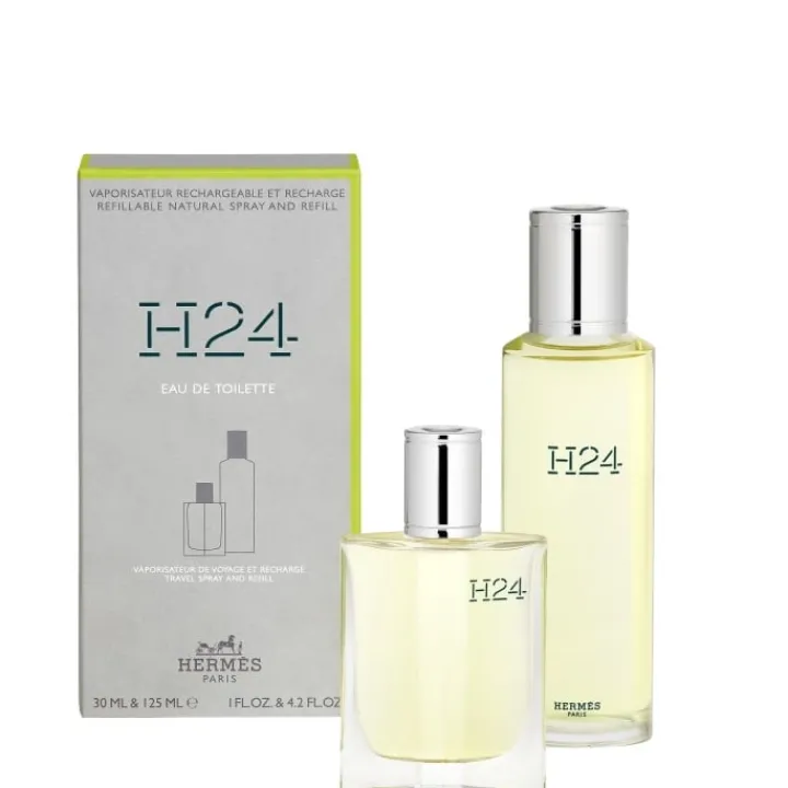 Homme HERMÈS H24 Eau de Toilette et Recharge