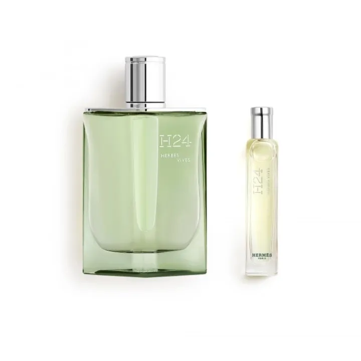 Homme HERMÈS H24 Herbes Vives Coffret Eau de Parfum