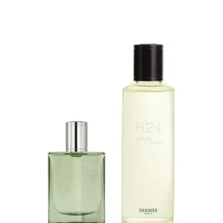 Homme HERMÈS H24 Herbes Vives                Eau de Parfum Vaporisateur de Voyage et Recharge