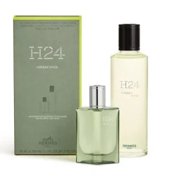 Homme HERMÈS H24 Herbes Vives                Eau de Parfum Vaporisateur de Voyage et Recharge