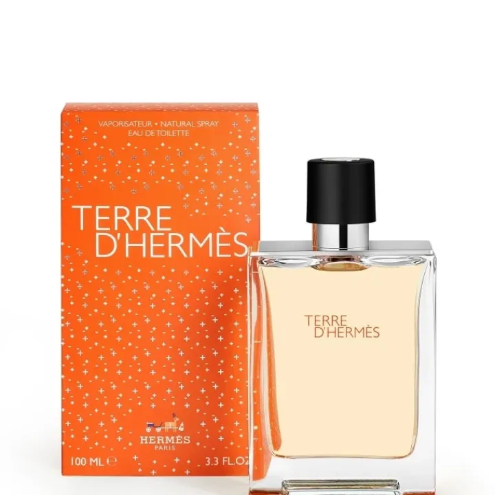 Homme HERMÈS Terre d’Hermès Eau de Toilette - Édition Fêtes en Hermès