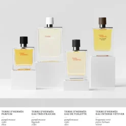 Homme HERMÈS Terre d'Hermès Eau Intense Vétiver - Eau de Parfum