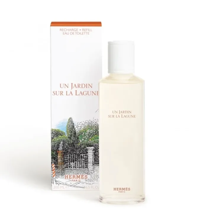 HERMÈS Un Jardin sur la Lagune Eau de Toilette - Flacon Recharge
