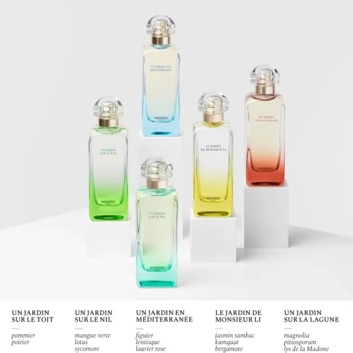 HERMÈS Un Jardin sur la Lagune Eau de Toilette - Flacon Recharge