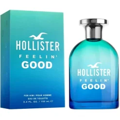 Homme Hollister Feelin' Good for Him                Eau de Toilette