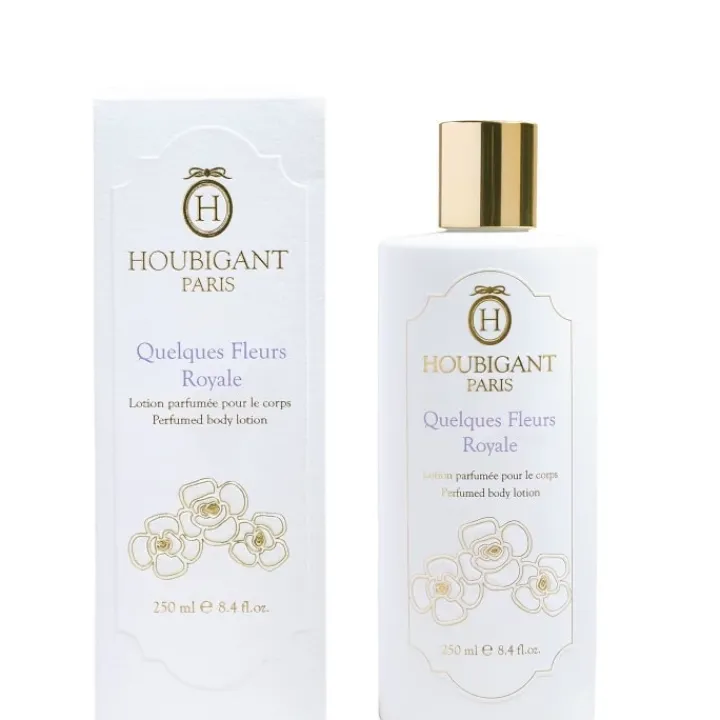 Femme Houbigant Quelques Fleurs Royale Lotion Hydratante pour le Corps