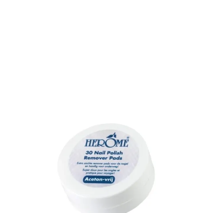 Hérôme Disques Dissolvant Soignant Sans Acétone