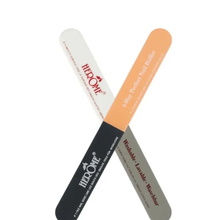 Hérôme Herome Polissoir Ongles 4 Phases