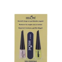 Hérôme Nails essential Set                Set Pour Ongles Secs et Striés