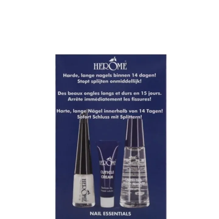 Hérôme Set ongles mous cassants, dédoublés Coffret soin