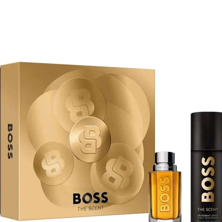 Homme HUGO BOSS Boss The Scent Coffret Eau de Toilette et Déodorant