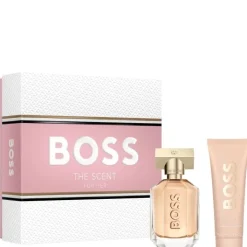Femme HUGO BOSS Boss The Scent                Coffret Eau de Parfum pour Femme