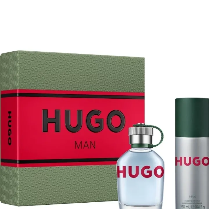 Homme HUGO BOSS Hugo Man Coffret Eau de Toilette 75 ml et Déodorant