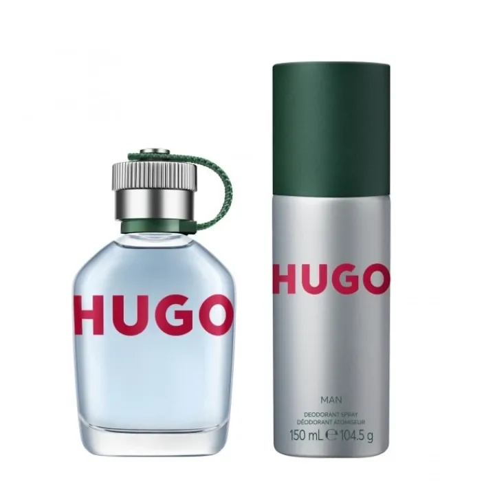 Homme HUGO BOSS Hugo Man Coffret Eau de Toilette 75 ml et Déodorant