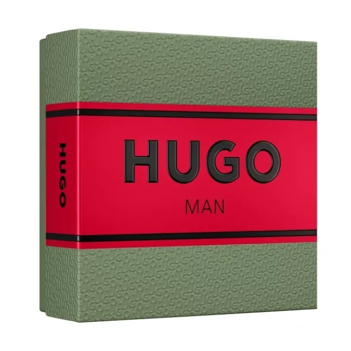 Homme HUGO BOSS Hugo Man Coffret Eau de Toilette 75 ml et Déodorant