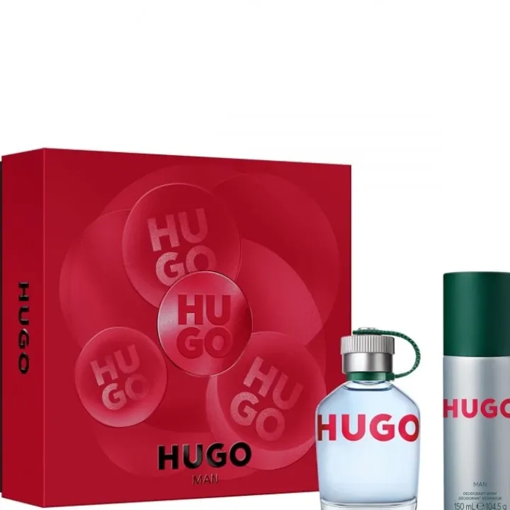 Homme HUGO BOSS Hugo Man Coffret Eau de Toilette et Déodorant
