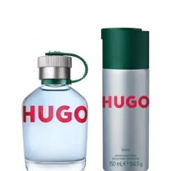 Homme HUGO BOSS Hugo Man                Coffret Eau de Toilette et Déodorant