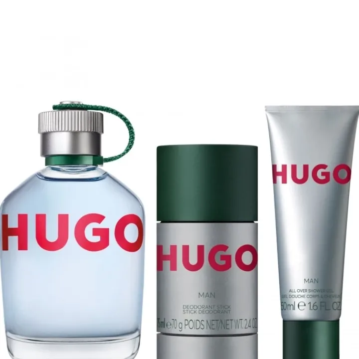 Homme HUGO BOSS Hugo Man Coffret Eau de Toilette 125 ml