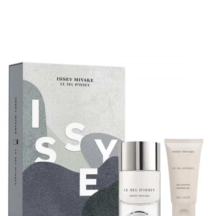 Homme Issey Miyake Le Sel d'Issey Coffret Eau de Toilette