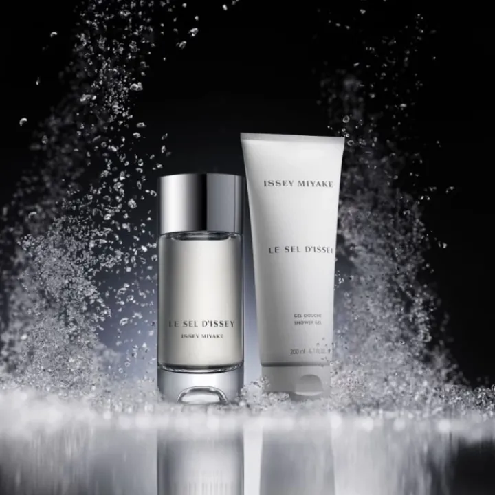 Homme Issey Miyake Le Sel d'Issey Gel Douche