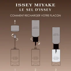Homme Issey Miyake Le Sel D'Issey                Eau de Parfum - Recharge