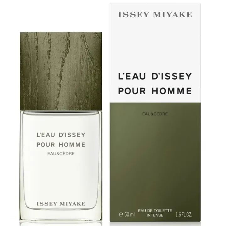 Homme Issey Miyake L'eau d'Issey pour Homme Eau & Cèdre Eau de Toilette Intense