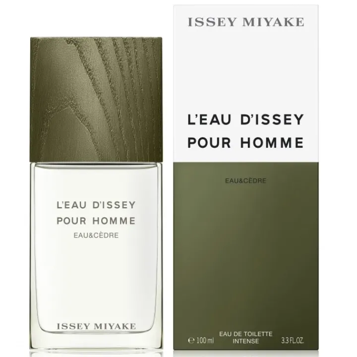 Homme Issey Miyake L'eau d'Issey pour Homme Eau & Cèdre Eau de Toilette Intense