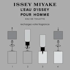 Homme Issey Miyake L'Eau d'Issey pour Homme                Eau de Toilette - Flacon Recharge