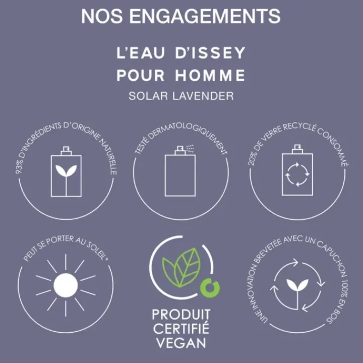 Homme Issey Miyake L'Eau d'Issey pour Homme Solar Lavender Eau de Toilette Intense