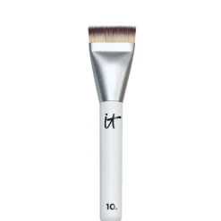 It Cosmetics Pinceau Heavenly Luxe n°10 Pinceau Spatule Lissant Teint Parfait