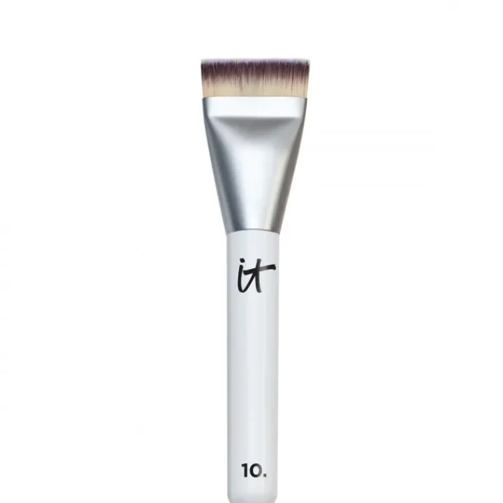 It Cosmetics Pinceau Heavenly Luxe n°10 Pinceau Spatule Lissant Teint Parfait