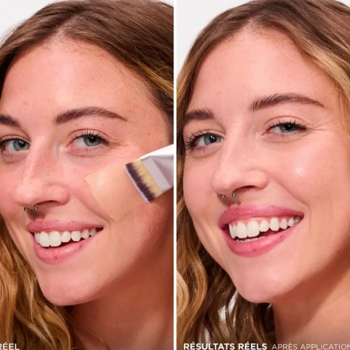 It Cosmetics Pinceau Heavenly Luxe n°10 Pinceau Spatule Lissant Teint Parfait