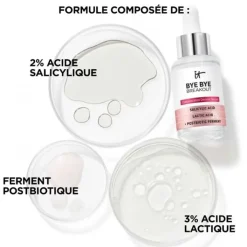 It Cosmetics Bye Bye Breakout                Sérum anti-acné à l'acide salicylique
