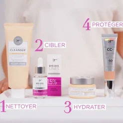 It Cosmetics Bye Bye Lines                Sérum Anti-rides à l'Acide Hyaluronique