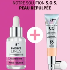 It Cosmetics Bye Bye Lines                Sérum Anti-rides à l'Acide Hyaluronique