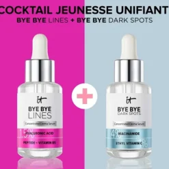 It Cosmetics Bye Bye Lines                Sérum Anti-rides à l'Acide Hyaluronique