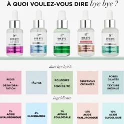 It Cosmetics Bye bye Redness                Sérum Anti-Rougeurs à l'Avoine Colloïdale