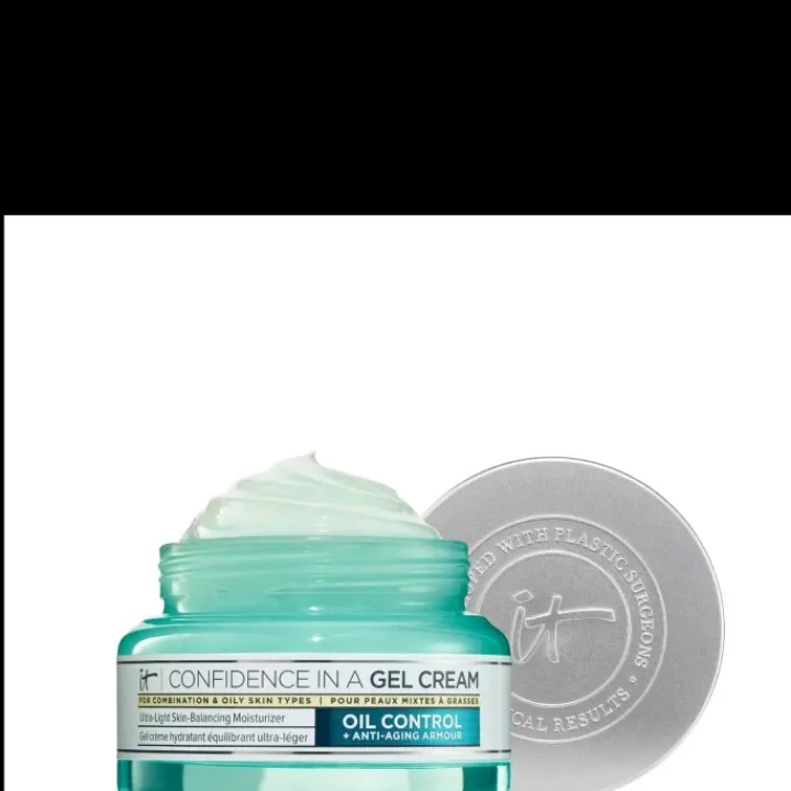 It Cosmetics Confidence in a Gel Cream Gel-Crème Hydratant et Anti-âge pour les Peaux Mixtes à Grasses