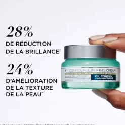 It Cosmetics Confidence in a Gel Cream Gel-Crème Hydratant et Anti-âge pour les Peaux Mixtes à Grasses