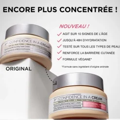 It Cosmetics Confidence in a Cream™ Supercharged                Crème Hydratante Anti-âge