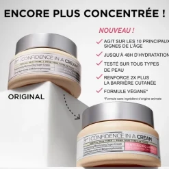 It Cosmetics Confidence in a Cream™ Supercharged                Crème Hydratante Anti-âge