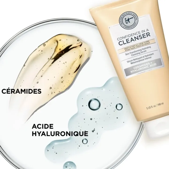 It Cosmetics Confidence in a Cleanser Gel Nettoyant Anti-âge