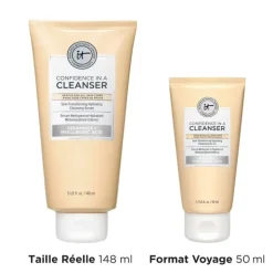 It Cosmetics Confidence in a Cleanser Gel Nettoyant Anti-âge