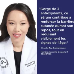 It Cosmetics Confidence in Your Beauty Sleep Sérum                Sérum de Nuit Anti-Âge